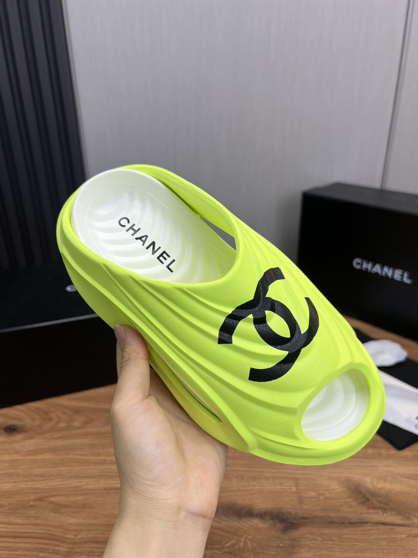 Chanel Slippers